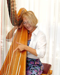 Brevard Harpist